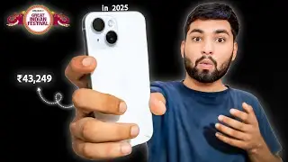 iPhone 15 in 2025 Amazon Great Indian Festival (GIF) Sale | Detailed Review After 1 Year of Usage