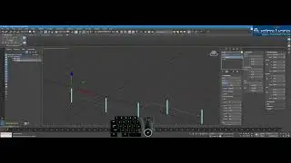Flysimware 3DS MAX SPLINE ARRAY