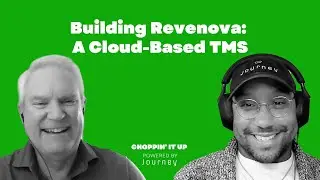 Episode 26: Michael Horvath, Building Revenova: A Cloud-Based TMS