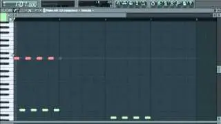 How to make a baseline&melody using FL Studio 10 (beginner's tutorial)