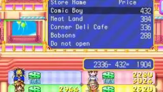 Top Shop Game Sample - Playstation