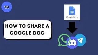 How to Share a Google Doc