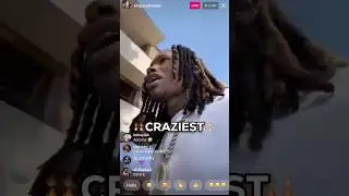This rapper got into a shootout on Instagram live!￼
