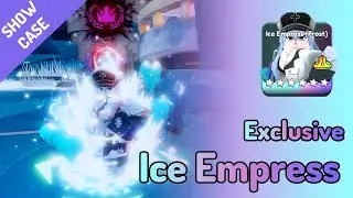 Ice Empress Showcase | Universal Tower Defense