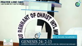 Genesis 24:2-13 I Gates of Marriage part 1