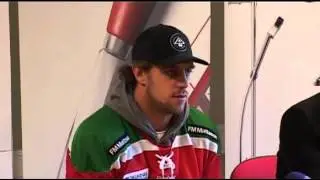Anze Kopitar i Mora IK