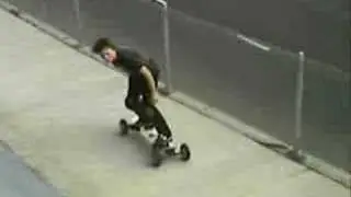 Dylan warren mountainboarding