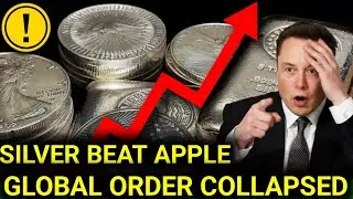 IT&rsquo;S OFFICIAL: Silver Just Beat Apple &mdash; The Global Financial Hierarchy Collapsed