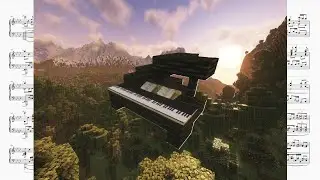 Puzzlebox - Aaron Cherof | Minecraft 1.21 Piano ♬