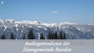 Audio-Gottesdienst: 3. Sonntag nach Epiphanias - SELK Steeden