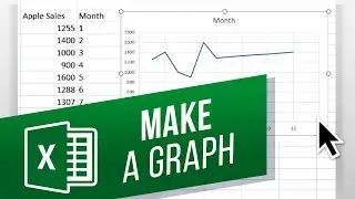 How to Make a Graph on Excel With X & Y Coordinates | How to Make a Scatter Plot in Excel