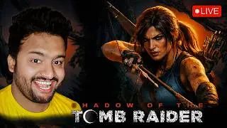 This Game Is CRAZY 😱 | Shadow of the Tomb Raider LIVE Gameplay in 2026 Lara Croft   🔥LIVE #1