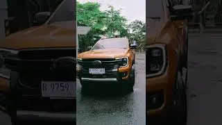 Bismillahirrahmanirrahim Alhamdulillah ya Allah SWT delivery unit Ford Ranger Wildtrak.087765061788