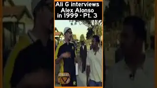 Ali G interviews Alex Alonso about street gangs in 1999 (pt. 3)