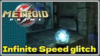 Metroid Prime sin Plasma Beam Artifact of Sun  Infinite Speed glitch