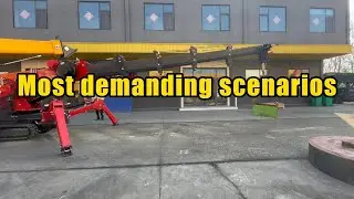 Why Horizontal Boom Extension Under Load Matters in Spider Crane Engineering #spidercrane