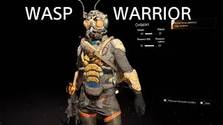 The Division 2_STRETCH GOALS - WASP WARRIOR
