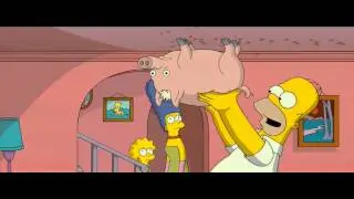 SIMPSON - IL FILM: Spiderpork