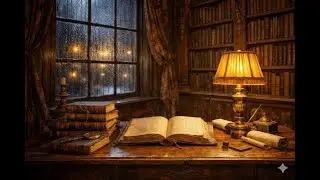 Historic Library Study I Focus & Relax