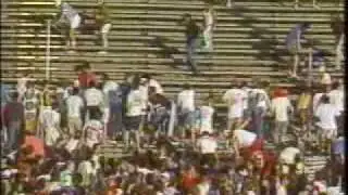 NIU upsets an undefeated Fresno State team 73-18 (1990)