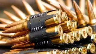 SUPER POWERFUL !!! US Military Machine Gun Training Exercise