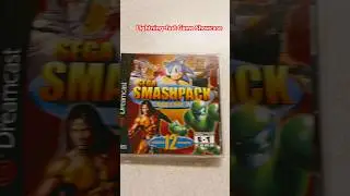 SEGA Smashpack Volume 1 for Dreamcast! #gaming #retrogaming #gamecollecting #gamecollection #sega