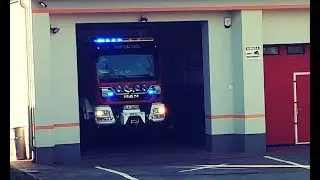 [NOWOŚĆ] Alarmowanie i wyjazd 498[R]28 MAN TGM 13.290 GBA z OSP Zalesie