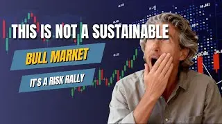 This Is Not a Real Bull Market &mdash; It&rsquo;s a Risk Rally