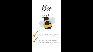 Are you a Bee Organizer?