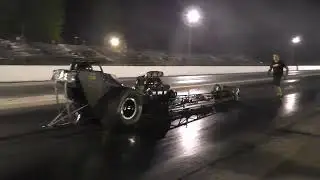 Violator and Larry Gocha 2nd Rnd NTF DDR Milan Dragway 7 23 2022