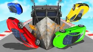 Trolling My Friends in GTA 5 1v1 Race...