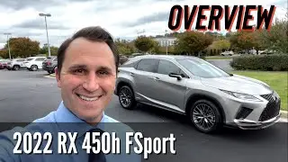 Overview: 2022 Lexus RX 450h FSport with Handling Package