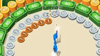 Coin Shooter ASMR - All Levels Gameplay Android, iOS