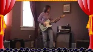 Freekish Blues Betty Boost/Danocaster/Reinhardt MI-6
