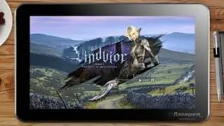 Lineage II / TabletPC GOLE1 game testing Intel z8300