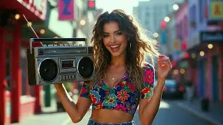 НЕОН И ДЕВЧОНКИ 💿🔥 80-е зажигают на максимум | ЧАСТУШКА В СТИЛЕ 80-х