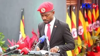 HAPPENING NOW: Bobi Wine Today Press Conference