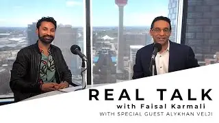 Growing Your Business And Media Presence As A Creative Entrepreneur | Real Talk With Faisal Karmali