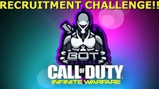 BOT Empire PubStomping Recruitment Challenge! Infinite Warfare @BOTEmpire