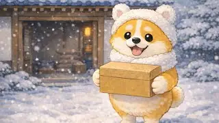 새해떡국 A Cozy New Year at Home with Corgi 🐶🍲 | Tteokguk ASMR #Animation