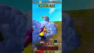 TM DELETE EXPOSED ⚡ #shorts #esportsfamily #freefire #tmdelete #kingofallrusher