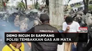 Ribuan Massa Geruduk DPRD Sampang, Tuntut Pilkades 2026!