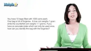 Brain Teaser - Gold Coins