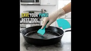 STOP Ruining Your Pans! 🍳 Best Non-Scratch Pot Scrapers for Cast Iron & More [2026 Review]