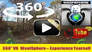 360 Videos | VR | Virtual Reality | WooFSphere | FurWheeling in 360 Columbia Trail, NJ