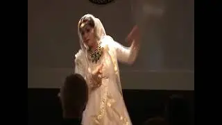 Kathak on Persian tarana by V Anuradha singh in bangkok Indian culture center