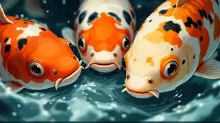 Koi's Epic Journey to Dragon's Gate | Animation (AI) #Koi #DragonsGate #KoiFish #RealAquatics
