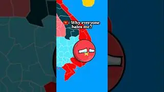 Vietnam's WORST enemies! 😱🇻🇳 #vietnam #countryballs