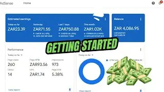 Getting Started - Google AdSense | South Africa