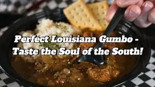 Master the Bayou: How to make the perfect Louisiana Gumbo! Unlock your inner cajun chef.